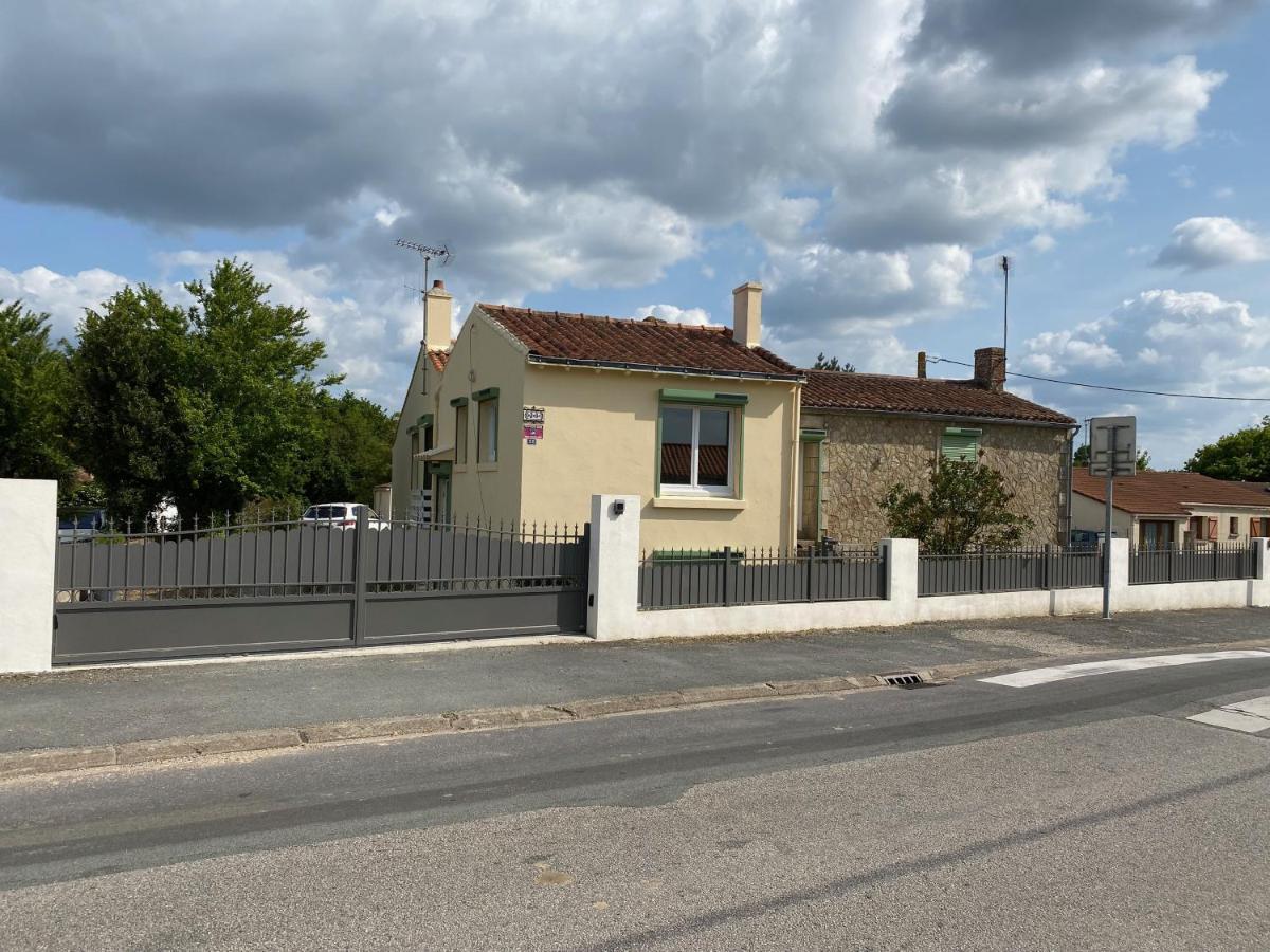 Vendee - Petite Maison De Vacances La Genetouze (Vendee) Exterior foto