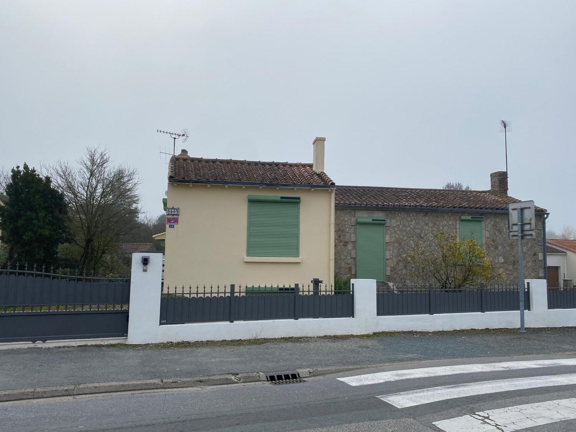 Vendee - Petite Maison De Vacances La Genetouze (Vendee) Exterior foto