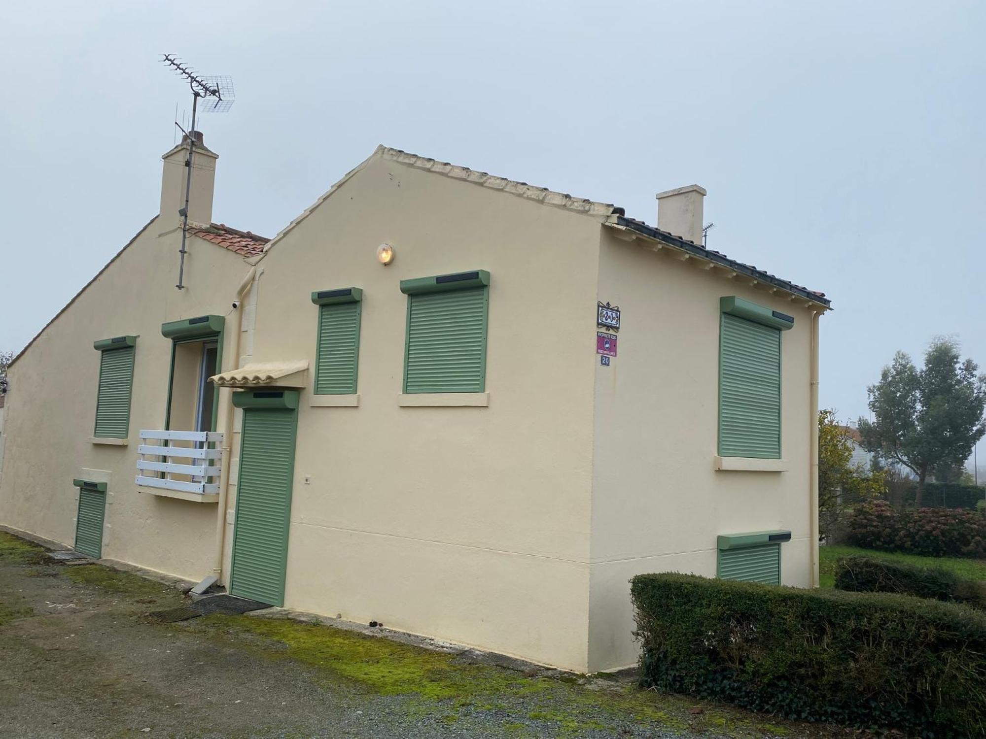 Vendee - Petite Maison De Vacances La Genetouze (Vendee) Exterior foto